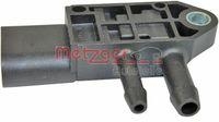 Metzger Autoteile 0906216 Sensor Abgasdruck für Porsche Vag