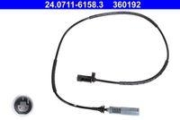 Ate 24.0711-6158.3 Sensor Raddrehzahl Hinterachse für Bmw