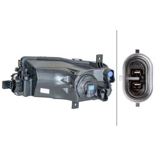 Hella 1NG 354 843-021 Nebelscheinwerfer Rechts für VW