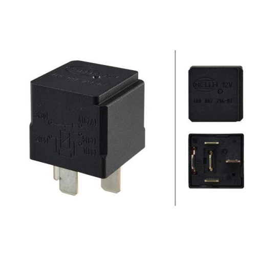 Hella 4RD 007 794-021 Multifunktionsrelais für Audi Jaguar Mercedes Benz Opel VW