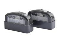 Hella 2KA 001 386-281 Kennzeichenleuchte Beidseitig für Aebi Daf Iveco Man Opel