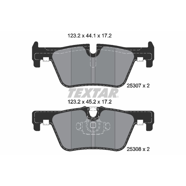 Textar Bremsscheiben Beläge vorne hinten für BMW 3Er F30 F31 4Er F32 F36