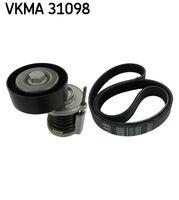 Skf VKMA 31098 Keilrippenriemensatz für Audi Citroën Fiat Lancia Opel Peugeot VW