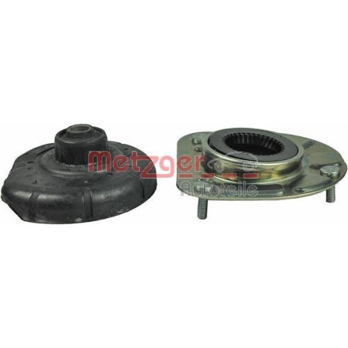Metzger Autoteile 6490026 Reparatursatz Federbeinstützlager Vorderachse Links