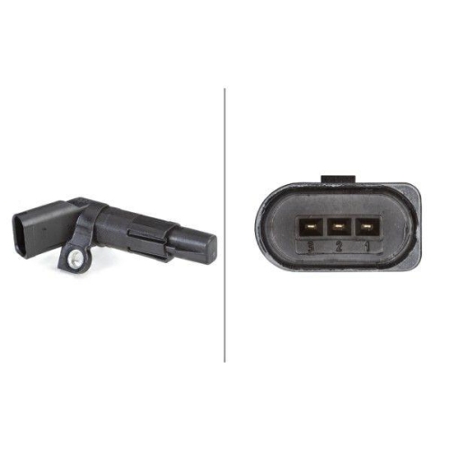 Hella 6PU 009 163-481 Impulsgeber Kurbelwelle für Audi Seat Skoda VW