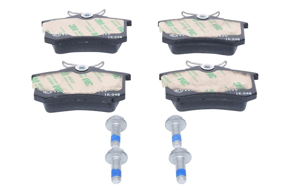 ATE Bremsen Bremsscheiben + Beläge Vorne + Hinten für VW GOLF 5 6 AUDI A3 8P