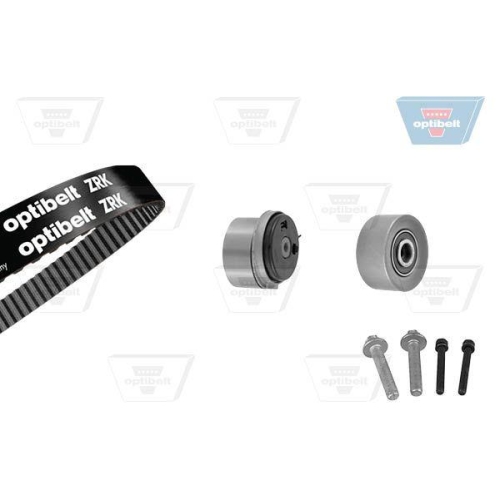 Optibelt KT 1405 Zahnriemensatz für Opel Vauxhall