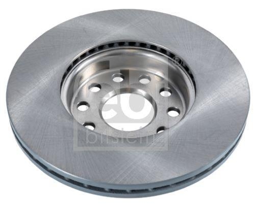 febi BREMSSCHEIBEN 288mm +BELÄGE VORNE für VW GOLF 5 6 JETTA TOURAN OCTAVIA YETI