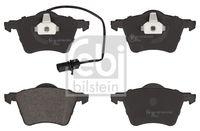 Febi Bilstein 16458 Bremsbelagsatz Scheibenbremse Vorderachse für Ford Seat VW