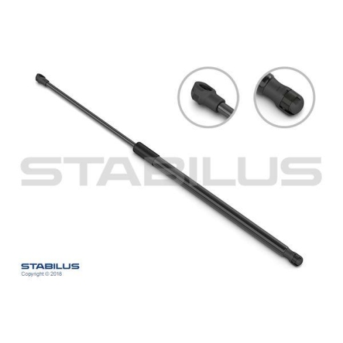 Stabilus 141522 Gasfeder Koffer /laderaum Beidseitig für VW