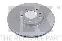 Nk 313270 Bremsscheibe Vorderachse für Mazda