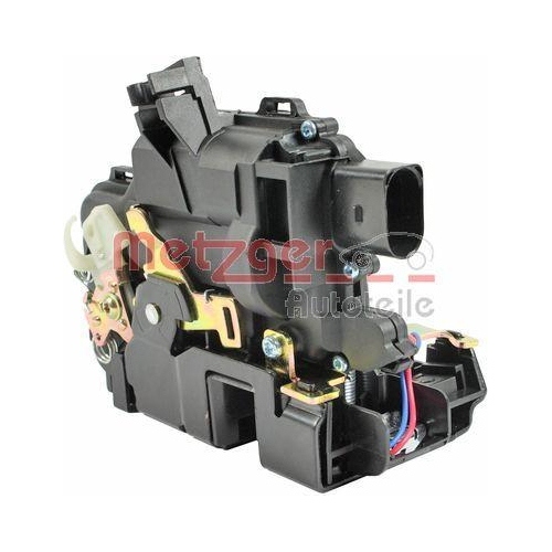 Metzger Autoteile 2314049 Türschloss Vorne Links für Porsche Seat Skoda VW