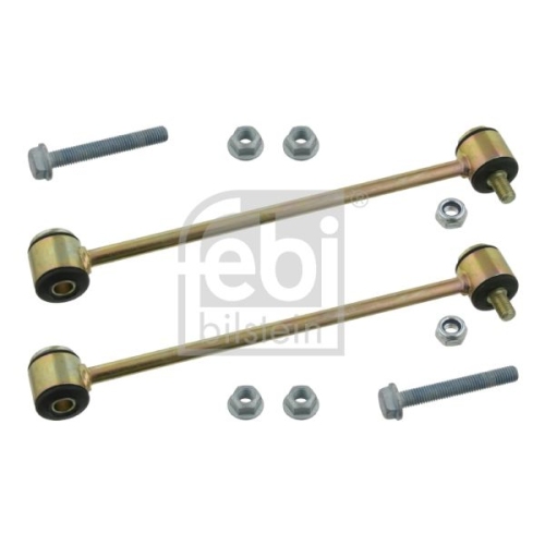 Verbindungsstangensatz mit Schrauben