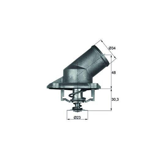 Mahle TI 224 92 Thermostat Kühlmittel für Gmc Opel Vauxhall General Motors