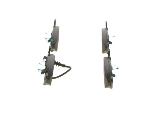 BOSCH Bremsbelagsatz, Scheibenbremse 0 986 494 019