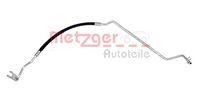 Original Metzger KLIMALEITUNG 2360027 MERCEDES-BENZ A 169 830 17 15