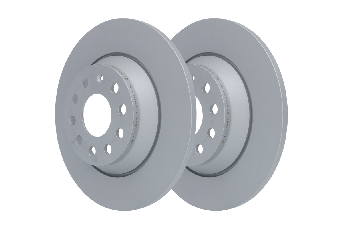 ATE Bremsscheiben Ceramic beläge hinten für VW Tiguan 2.0 Tdi Highline 4Motion