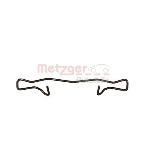 Metzger Autoteile 6260364 Bremssattel Hinterachse Rechts für Opel Vauxhall