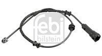 Febi Bilstein 22072 Warnkontakt Bremsbelagverschleiß Vorderachse Links für Fiat