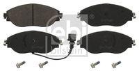 Febi Bilstein 16868 Bremsbelagsatz Scheibenbremse Vorderachse für Audi Seat VW