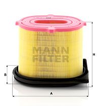 MANN-FILTER Luftfilter IQORON