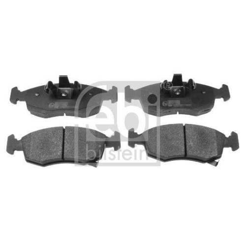 Febi Bilstein 116065 Bremsbelagsatz Scheibenbremse Vorderachse für Chrysler Fiat