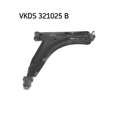 Skf VKDS 321025 B Lenker Radaufhängung Hinterachse Beidseitig Vorderachse Rechts