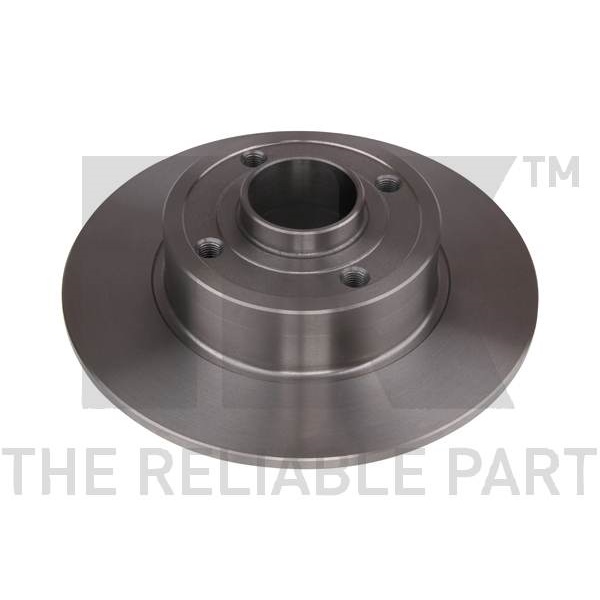 NK Bremsscheiben + Beläge hinten für RENAULT Clio 3 Megane 2 Twingo 2