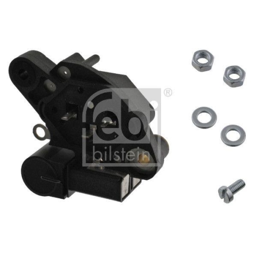 Generatorregler mit Anbaumaterial