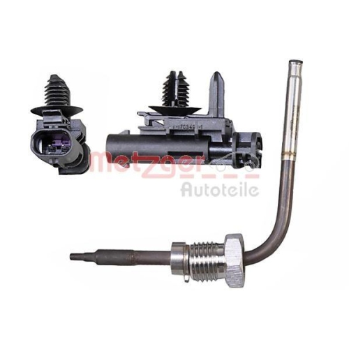 Metzger Autoteile 0894642 Sensor Abgastemperatur Katalysator Oben für Volvo