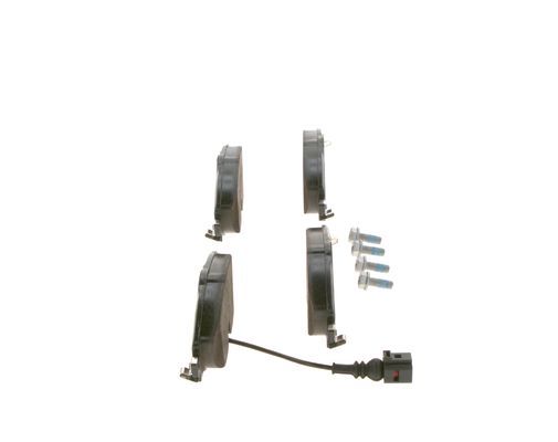 BOSCH Bremsbelagsatz, Scheibenbremse 0 986 494 660