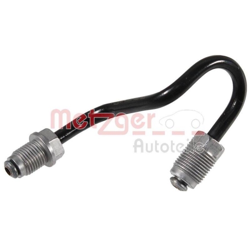 Metzger Autoteile 4120001 Bremsleitung Hinterachse Links Am Bremssattel für Vag