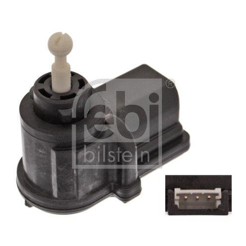 Febi Bilstein 46039 Stellelement Leuchtweitenregulierung Beidseitig für Ford