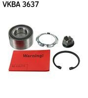 Skf VKBA 3637 Radlagersatz Hinterachse Vorderachse für Mercedes Benz Nissan