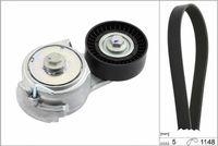 Schaeffler Ina 529 0013 10 Keilrippenriemensatz für Alfa Romeo Fiat Ford Lancia