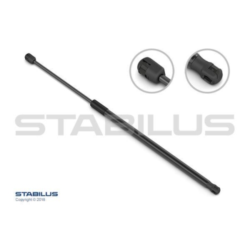2 X Stabilus 109018 Gasfeder Koffer /laderaum Beidseitig für VW