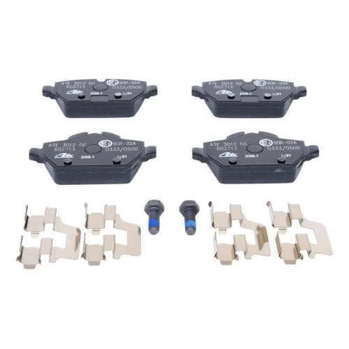 Ate 13.0460-2713.2 Bremsbelagsatz Scheibenbremse Hinterachse für Bmw Mini