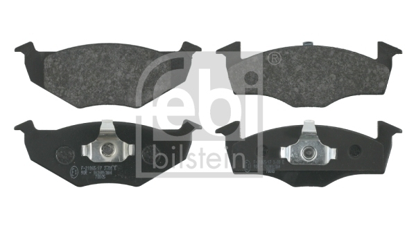  FEBI BREMSSCHEIBEN + BELÄGE VORNE für VW POLO 6N 6N2 + LUPO + SEAT AROSA 6H