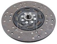 Febi Bilstein 105022 Kupplungsscheibe für Mercedes Benz Mercedes Benz Steyr