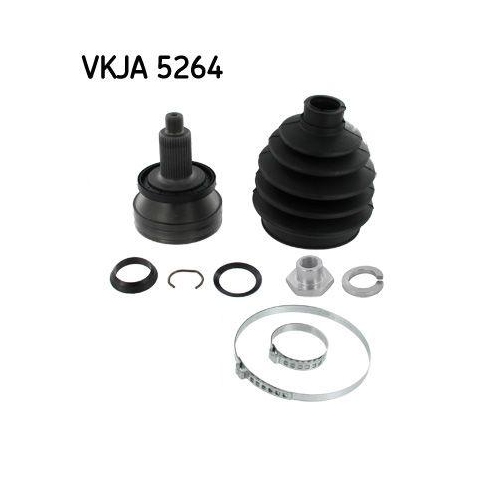 Skf VKJA 5264 Gelenksatz Antriebswelle Vorderachse Radseitig für Audi Seat Skoda