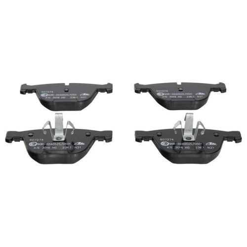 Ate 13.0460-7274.2 Bremsbelagsatz Scheibenbremse Hinterachse für Bmw