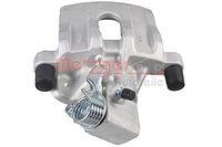 Metzger Autoteile 6261130 Bremssattel Hinterachse Rechts für Ford Mazda Volvo