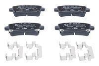 Ate 13.0460-2755.2 Bremsbelagsatz Scheibenbremse Hinterachse für Opel Saab