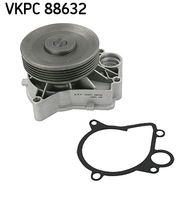Skf VKPC 88632 Wasserpumpe Motorkühlung für Bmw