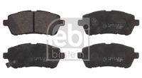 Febi Bilstein 16771 Bremsbelagsatz Scheibenbremse Vorderachse für Daihatsu Mazda