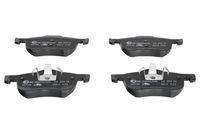 Ate 13.0460-7145.2 Bremsbelagsatz Scheibenbremse Vorderachse für Volvo