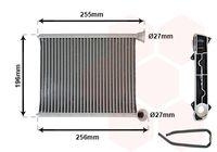 Van Wezel 09006281 Wärmetauscher Innenraumheizung für Citroën/peugeot