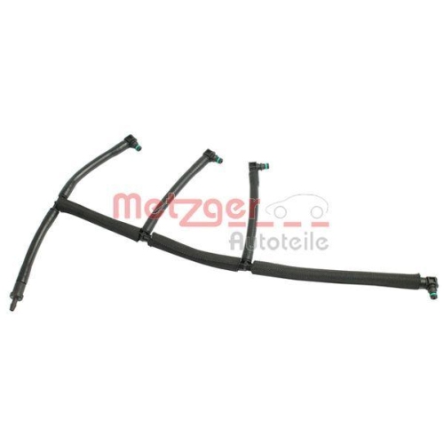 Metzger Autoteile 0840092 Schlauch Leckkraftstoff für Vag