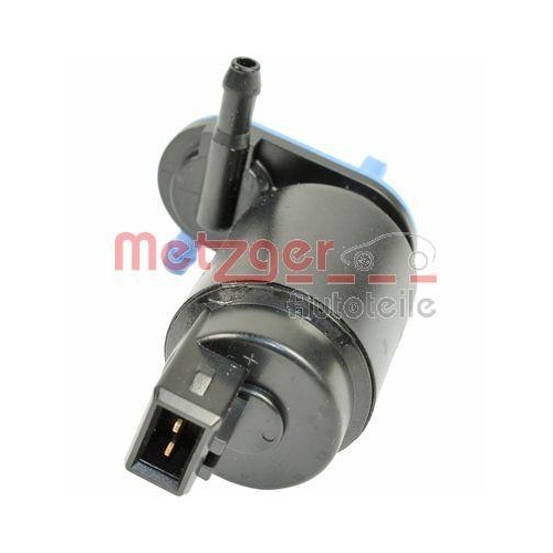 Metzger Autoteile 2220051 Waschwasserpumpe Scheibenreinigung Vorne Und Hinten