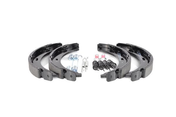 BOSCH Bremsbackensatz, Feststellbremse 0 986 487 582